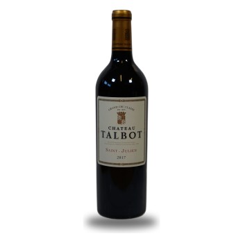 Château Talbot 2017, Saint-Julien 4° Grand Cru Classé - Parker 91
