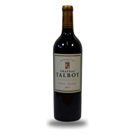 Château Talbot 2017, Saint-Julien 4° Grand Cru Classé - Parker 91