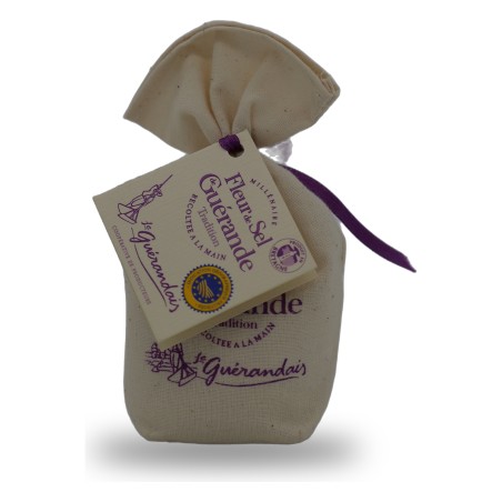 Le Guérandais, Fleur de Sel (Salzblume) aus Guérande - 125g