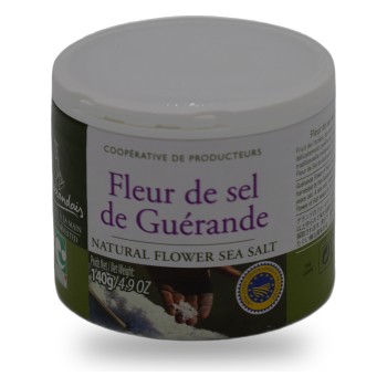 Le Guérandais, Fleur de Sel (Salzblume) aus Guérande - 125g