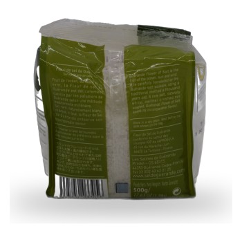 Le Guérandais, Fleur de Sel (Salzblume) aus Guérande - 125g