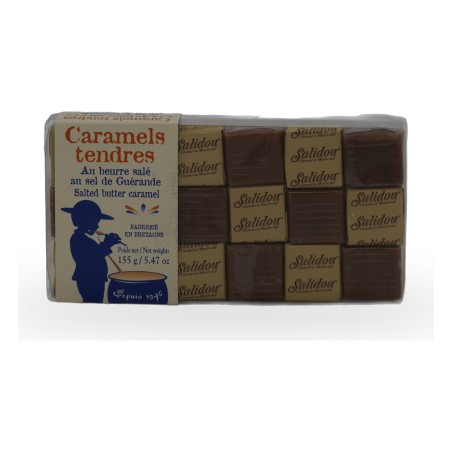 La Maison d'Armorine, Fine caramel cubes with salted butter - 155g