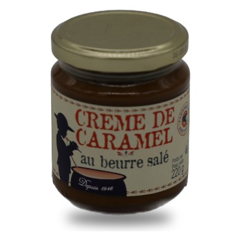 La Maison d'Armorine, Caramel cream with salted butter - 220g