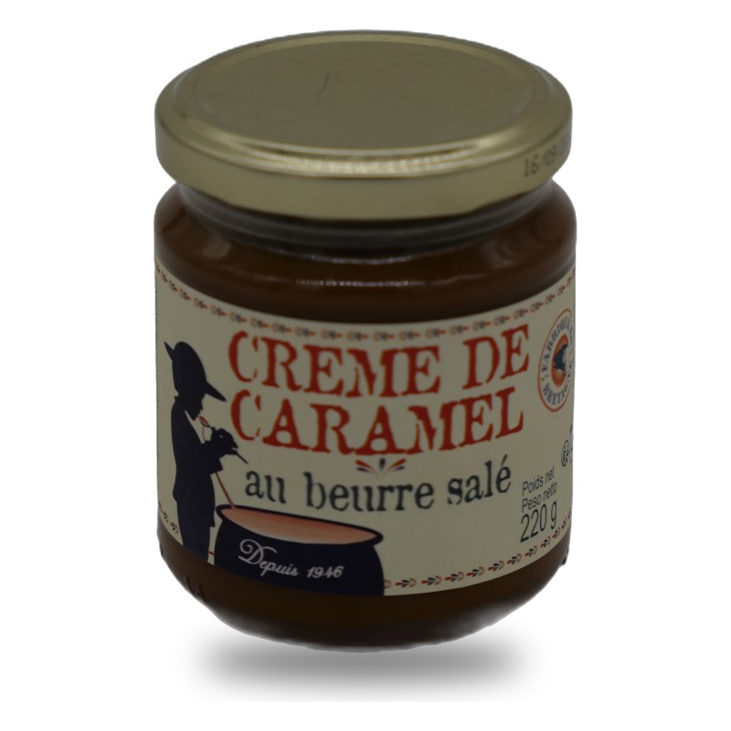 La Maison d'Armorine, Karamellcreme mit Salzbutter - 220g