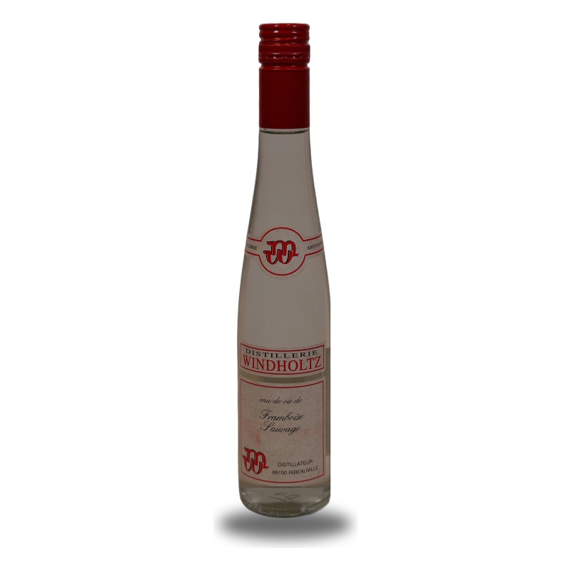 Distillerie Windholtz, Schnaps aus wilden Himbeeren - 35cl