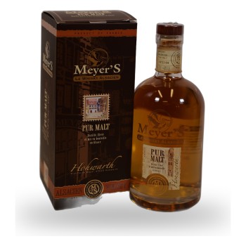 Distillerie Meyer, Whisky Pure Malt - 70cl