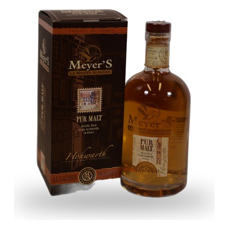 Distillerie Meyer, Whisky Pur Malt - 70cl