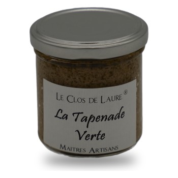 Le Clos de Laure, Green Tapenade - 130g