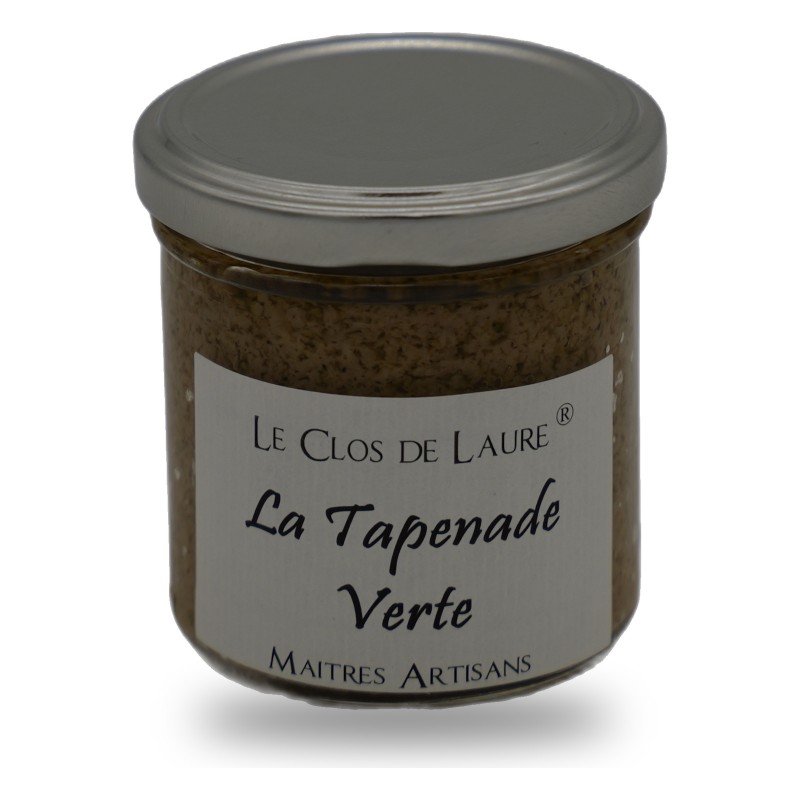 Le Clos de Laure, Grüne Tapenade - 130g