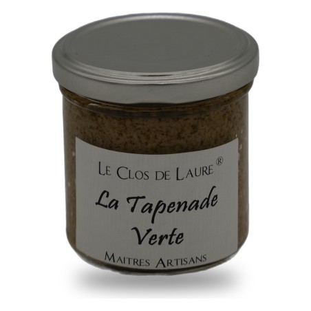 Le Clos de Laure, Grüne Tapenade - 130g