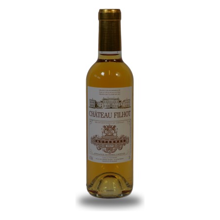 Château Filhot 2019, Sauternes 2° Grand Cru Classé - 37,5cl - Parker 93-95