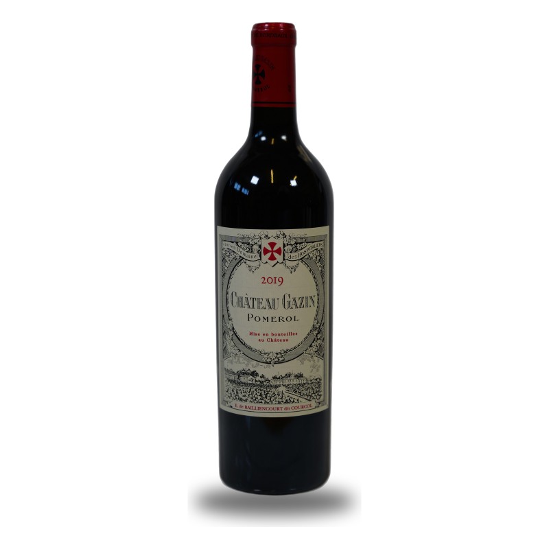 Château Gazin 2019, Pomerol - Parker 91-93