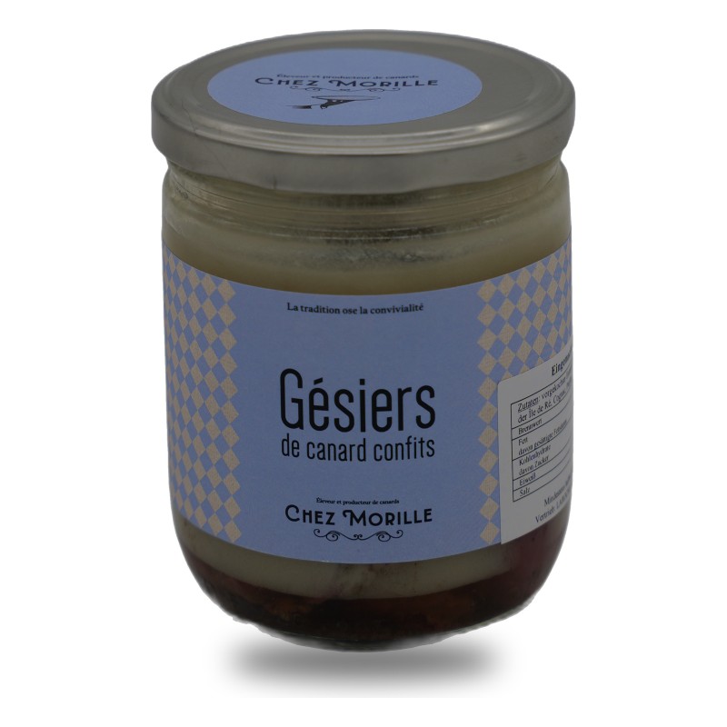 Chez Morille, Eingemachte Entenmägen - 200g