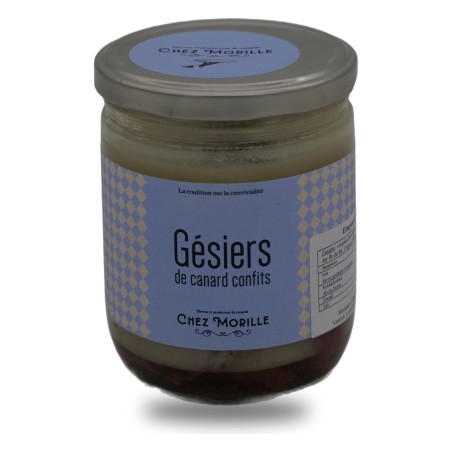 Chez Morille, Eingemachte Entenmägen - 200g