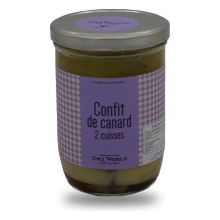 Chez Morille, Entenconfit - 2 Schenkel - 400g