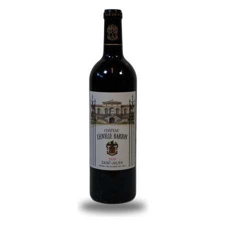 Château Léoville Barton 2019, Saint-Julien 2° Grand Cru Classé - Parker 94-96+