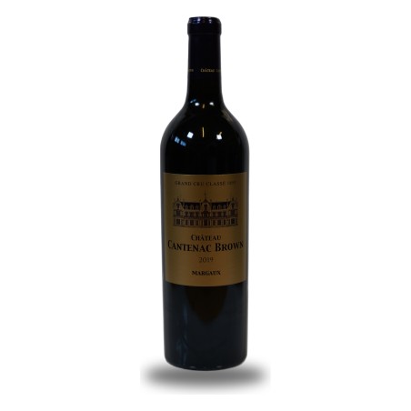 Château Cantenac Brown 2019 Margaux 3° Grand Cru Classé - Parker 94+