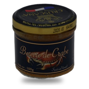 Cruscana, Beurre de crabe - 100g