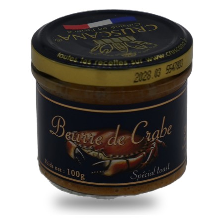 Cruscana, Krabbenbutter - 100g