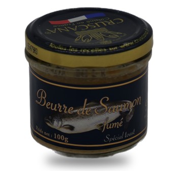 Cruscana, Lachsbutter - 100g