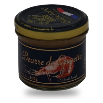 Cruscana, Garnelenbutter - 100g