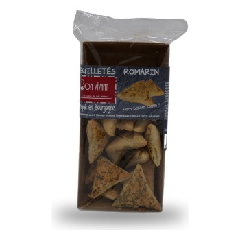Bon Vivant, Rosemary pasties - 60g