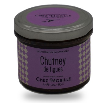 Chez Morille, Fig Chutney - 100g