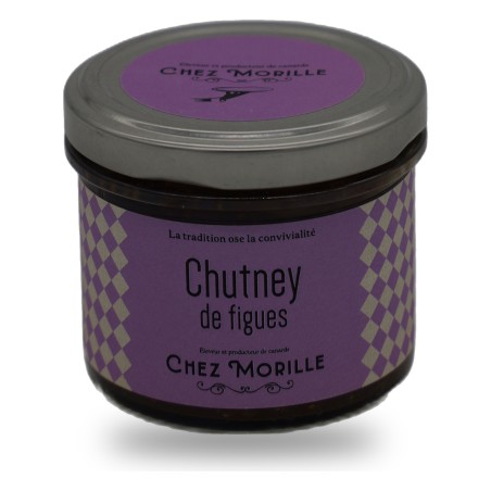 Chez Morille, Feigenchutney - 100g