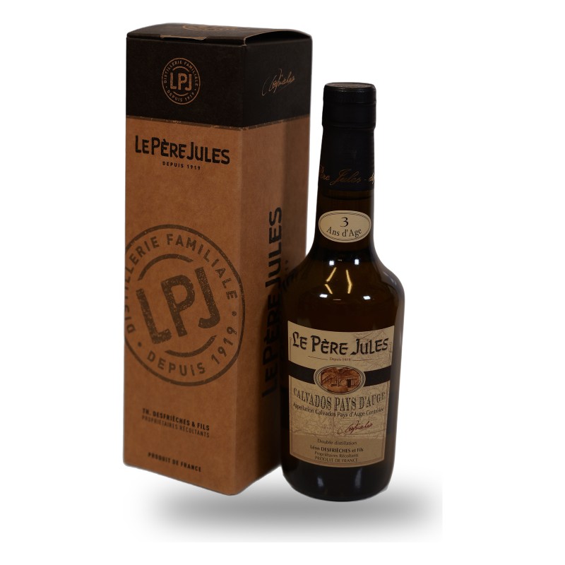 Le Père Jules, Calvados Pays d'Auge 30 ans - MAGNUM 1,5L