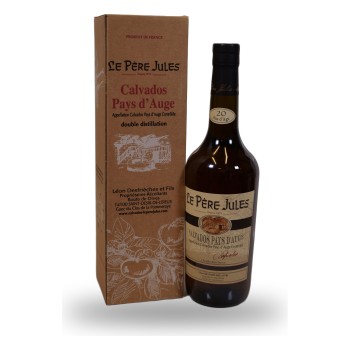 Le Père Jules, Calvados Pays d'Auge 30 years - 150cl