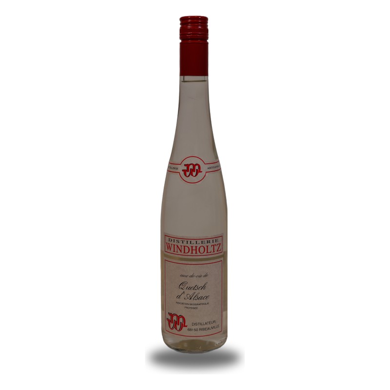 Distillerie Windholtz, Eau de vie de Quetsch d'Alsace - 70cl