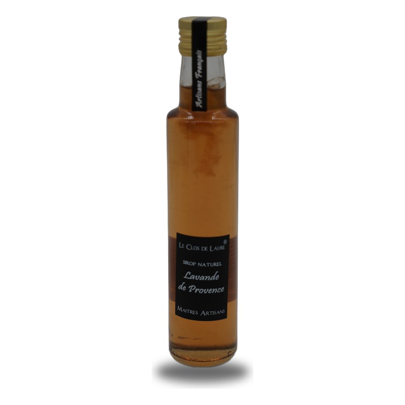 Le Clos de Laure, Lavender syrup from Provence - 25cl