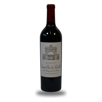 Château Léoville Las Cases 2019, Saint-Julien 2° Grand Cru Classé - Parker 97-99+