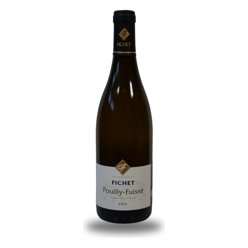 Domaine Fichet, Pouilly-Fuissé 2022