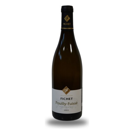 Domaine Fichet, Pouilly-Fuissé 2022