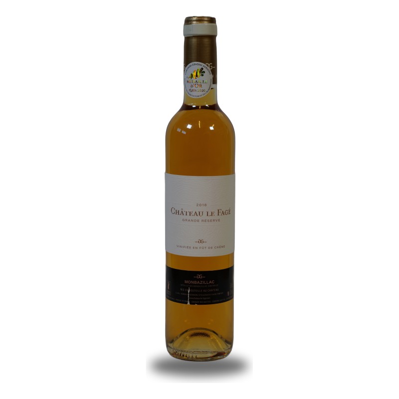 Château Le Fagé, Monbazillac - Grande Réserve 2018 - 50cl