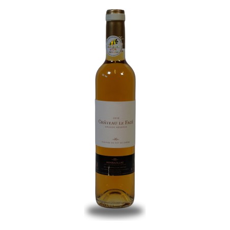 Château Le Fagé, Monbazillac - Grande Réserve 2018 - 50cl
