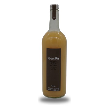 Alain Milliat, Williams Pear nectar - 20cl - SALES