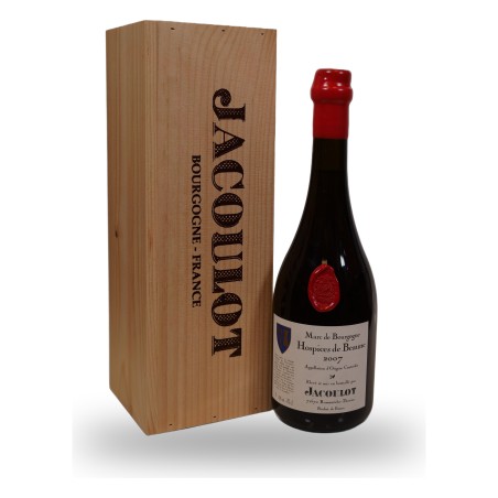 Jacoulot, Marc de Bourgogne Hospices de Beaune 2007 - 70cl