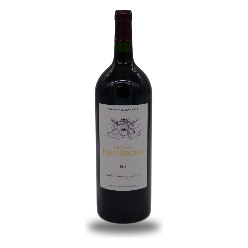 Château Haut-Rocher, Saint-Émilion Grand Cru 2018 - MAGNUM - Parker 90-92