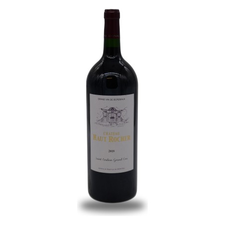 Château Haut-Rocher, Saint-Émilion Grand Cru 2018 - MAGNUM - Parker 90-92