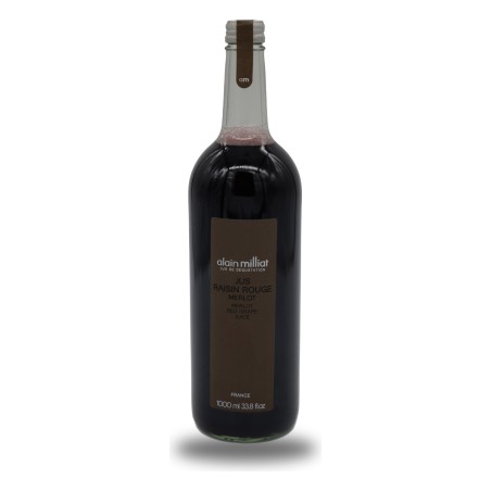 Alain Milliat, Jus de Raisin Rouge Merlot - 100cl