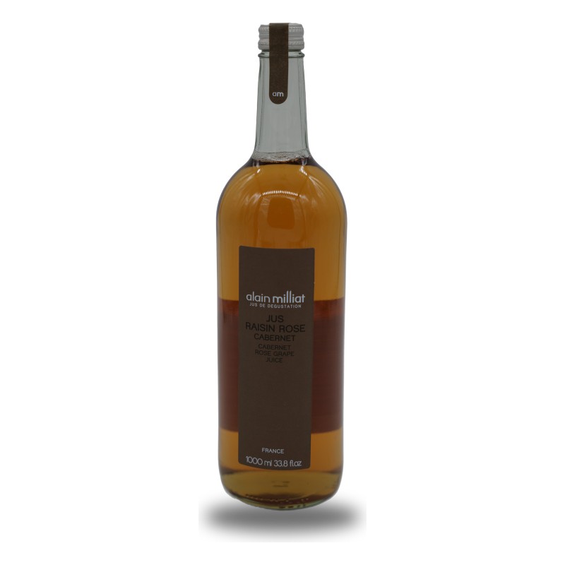 Alain Milliat, Jus de Raisin Rosé Cabernet - 100cl