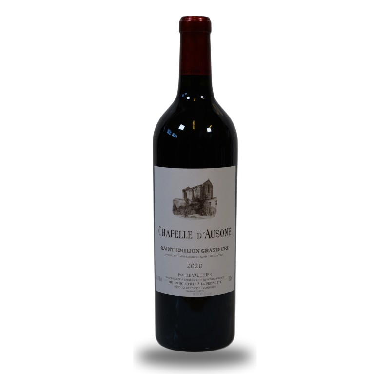 La Chapelle d'Ausone 2020, Saint-Émilion Grand Cru - Parker 92