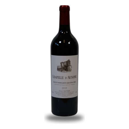 La Chapelle d'Ausone 2020, Saint-Émilion Grand Cru - Parker 92