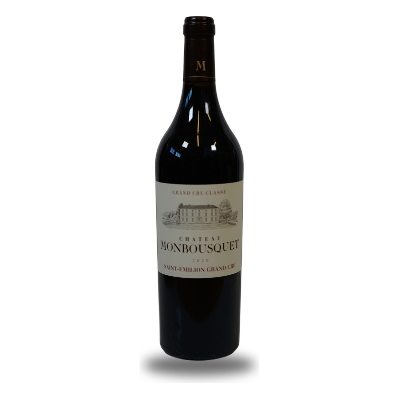 Château Monbousquet 2020, Saint-Émilion Grand Cru Classé - Parker 91-93