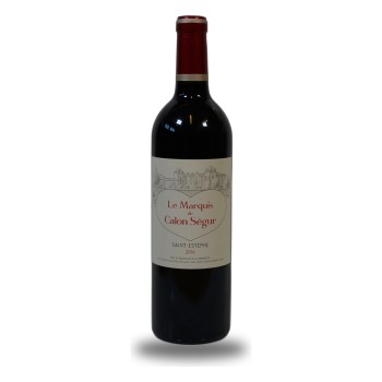 Le Marquis de Calon Ségur 2016, Saint Estèphe - Parker 90