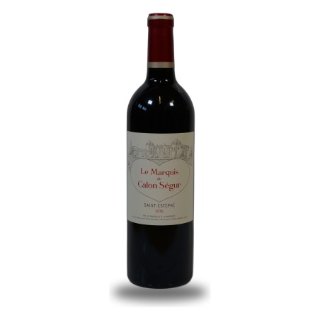 Le Marquis de Calon Ségur 2016, Saint Estèphe - Parker 90
