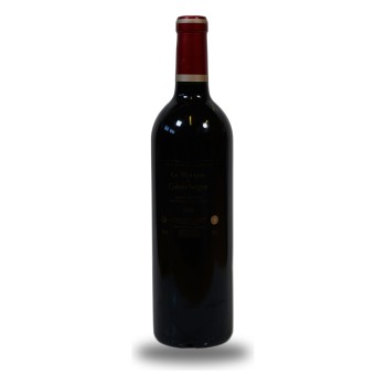 Le Marquis de Calon Ségur 2016, Saint Estèphe - Parker 90