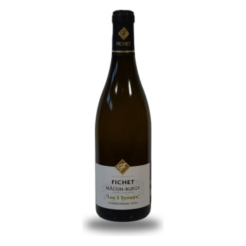 Domaine Fichet, Mâcon Burgy - Les 3 Terroirs 2022